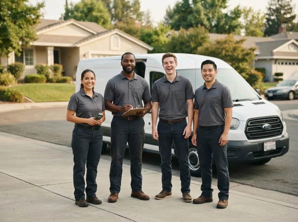 Licensed water damage restoration technician near Livingston, CA